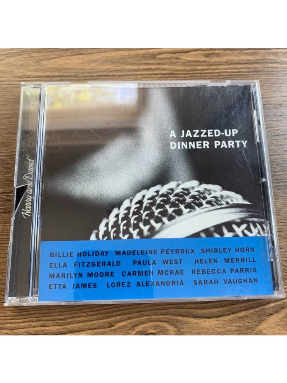 CD - A Jazzed Up Dinner Party - Various Artists Billie Holiday Shirley Horn Etta